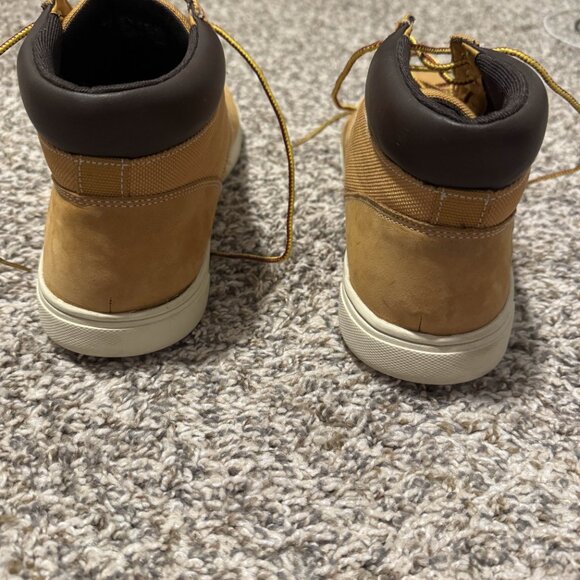 Timberland Mens Groveton 9463B Tan Lace Up Round Toe Ankle Chukka Boots Size 11 main image 4